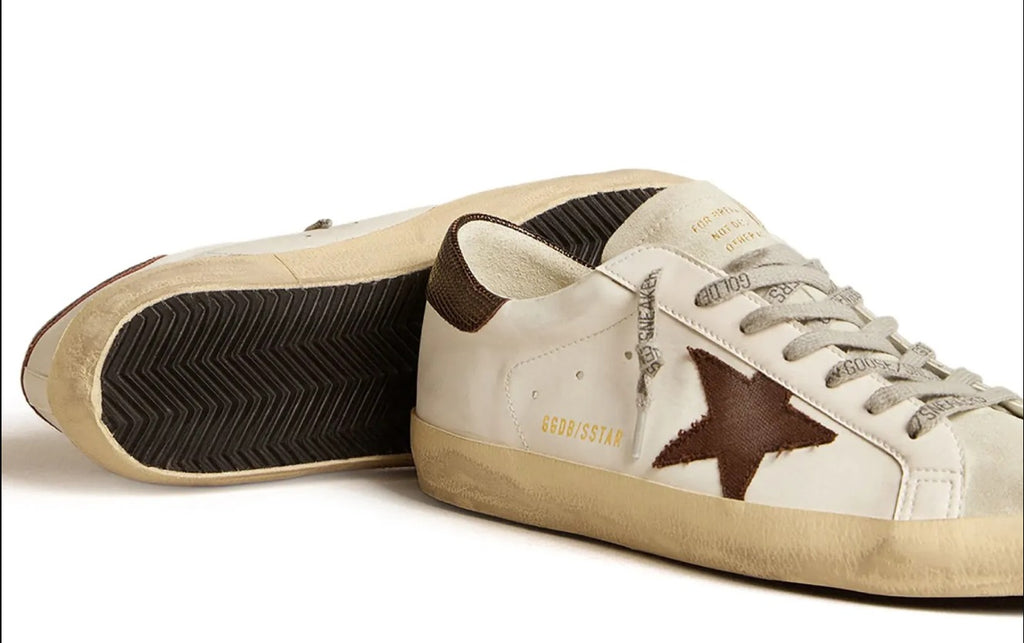 Golden Goose Super-Star Bio-Based Brown .