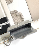 Chanel Classic Double Flap Metallic