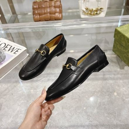 Mocassim Gucci Jordaan com Horsebit
