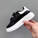 Tênis Alexander McQueen Black and White Infantil