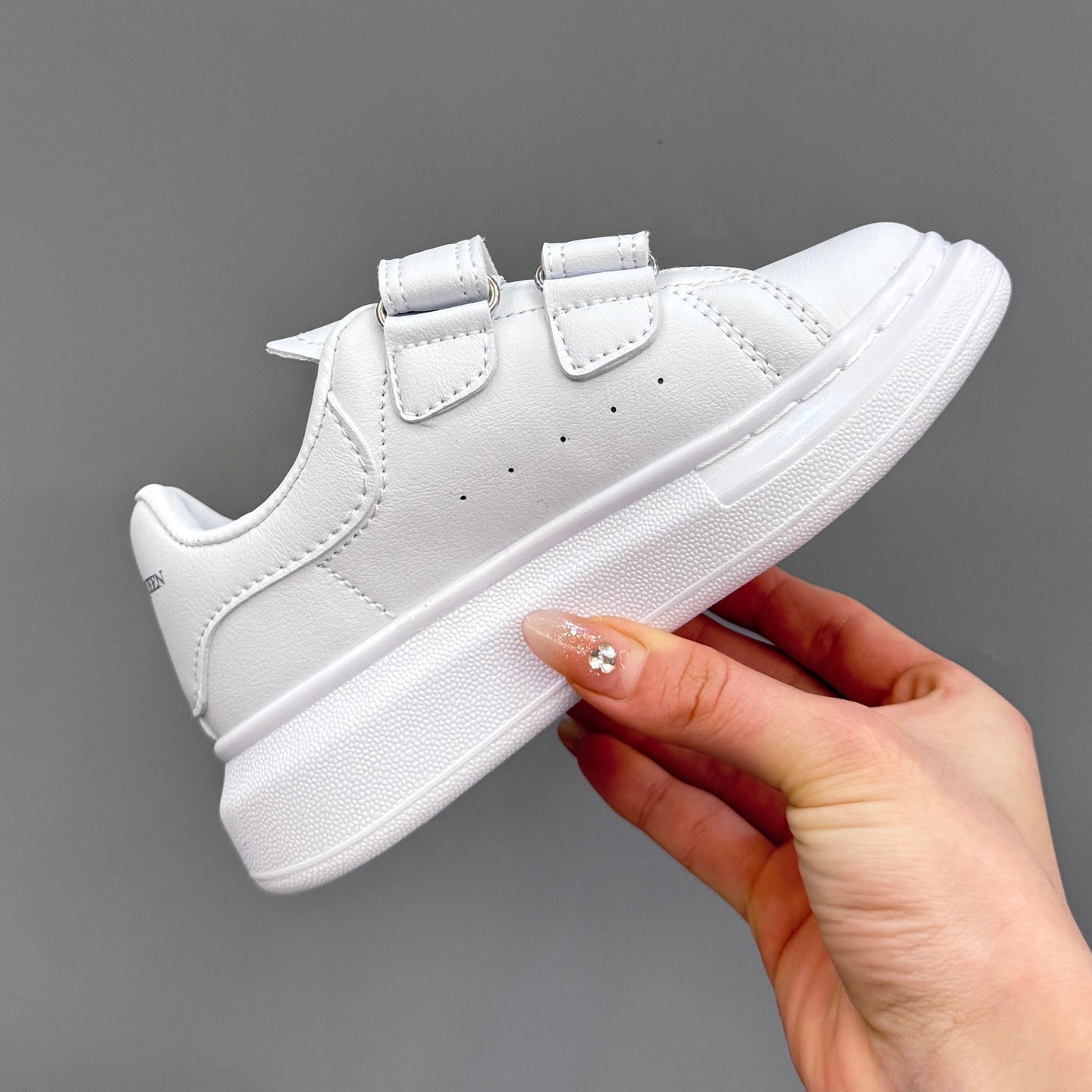 Tênis Alexander McQueen White Infantil