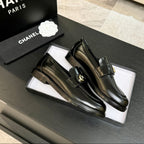 Chanel Timeless Loafer black