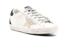 Golden Goose Super-Star com gliter preto