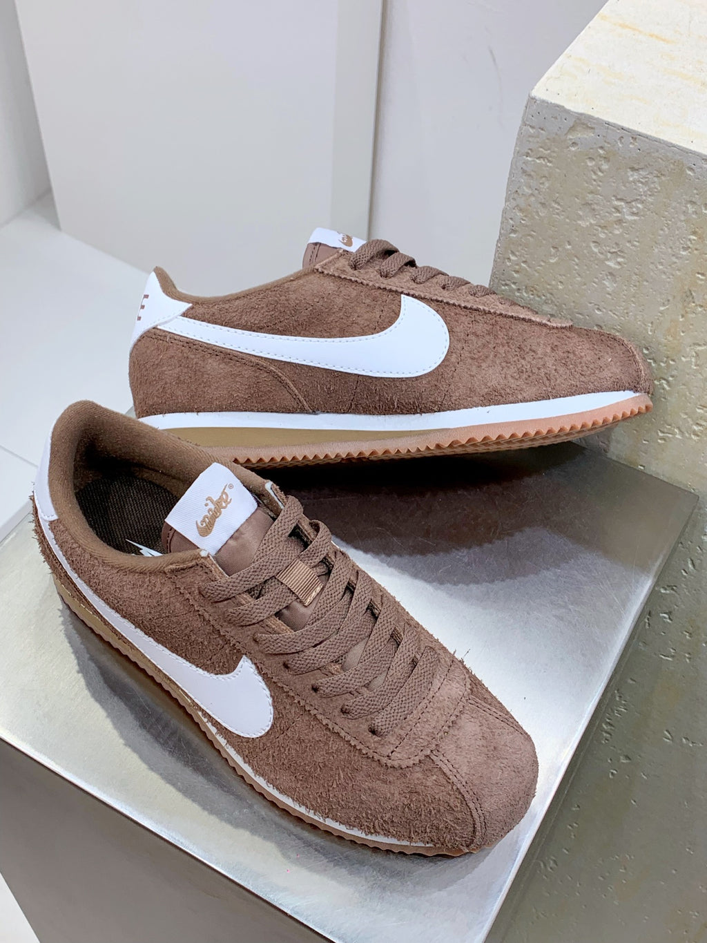 Nike Cortez Vintage Medium Curry