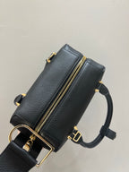 Delvaux Cool Box Mini Bohème Black