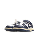Tênis Nike SB Dunk Low Midnight Navy and White Infantil