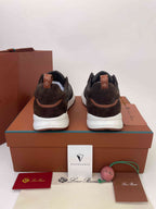 Loro Piana Modular Walk Suede Brown