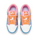 Tênis Nike Dunk Low Multi-Color infantil