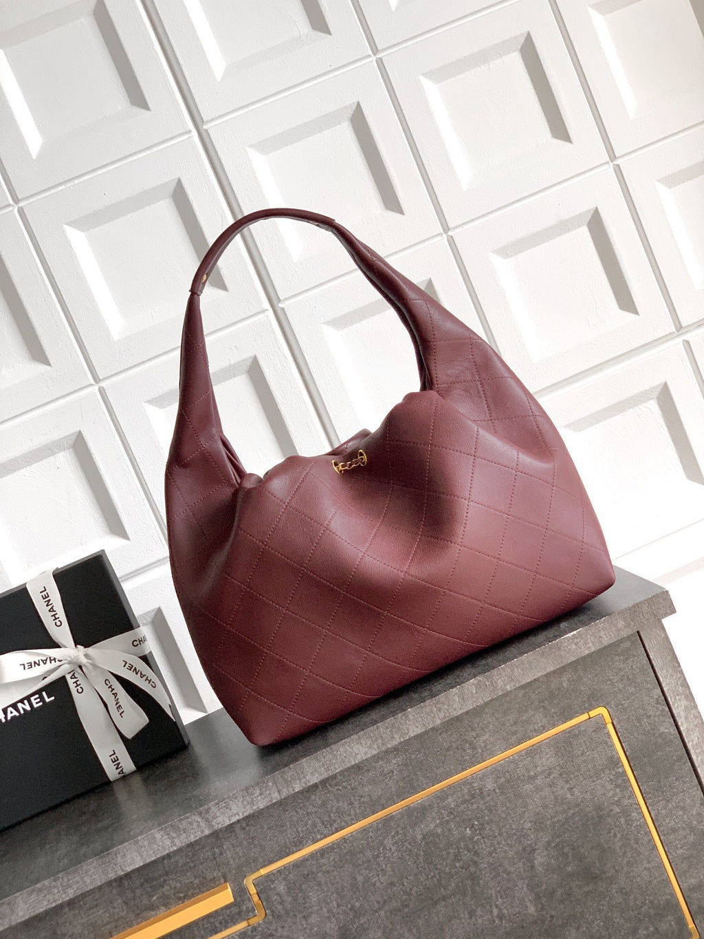 Chanel Hobo Maxi Bag