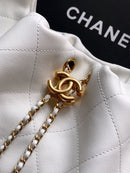 Chanel Hobo Bag White