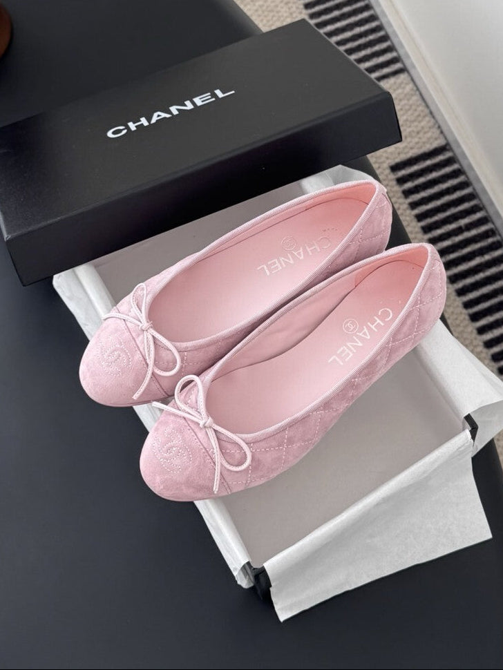 Chanel - Sapatilhas de Balé Pink ( Pronta entrega )