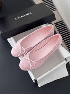 Chanel - Sapatilhas de Balé Pink ( Pronta entrega )