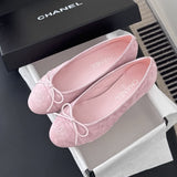 Chanel - Sapatilhas de Balé Pink ( Pronta entrega )