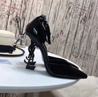 Saint Laurent Opyum Pumps Black