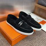 HERMES LOAFER Black
