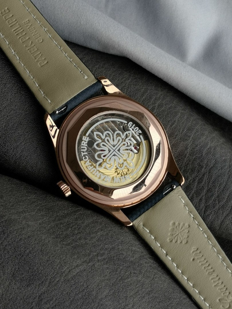 Patek Philippe Calatrava "Ebony" Ebony Black Dial