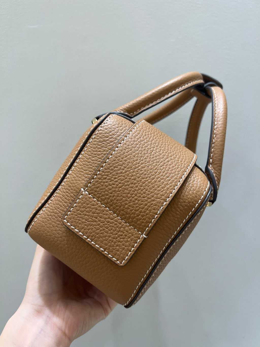 Delvaux Cool Box Mini Bohème Bege Nude
