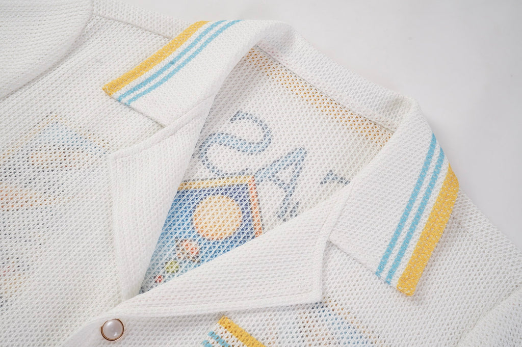 Casa Airspray Co-ord Set Casablanca