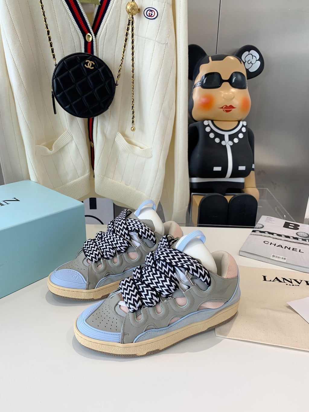 タ*サ様 LANVIN COLLECTION 22AW PARIS FISHIN Paris Fashion Week: Lanvin, verão 2026 - ELLE Brasil