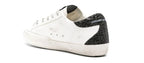 Golden Goose Super-Star com gliter preto