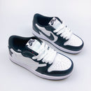 Jordan 1 Retro  x Travis Scott Black White Infantil