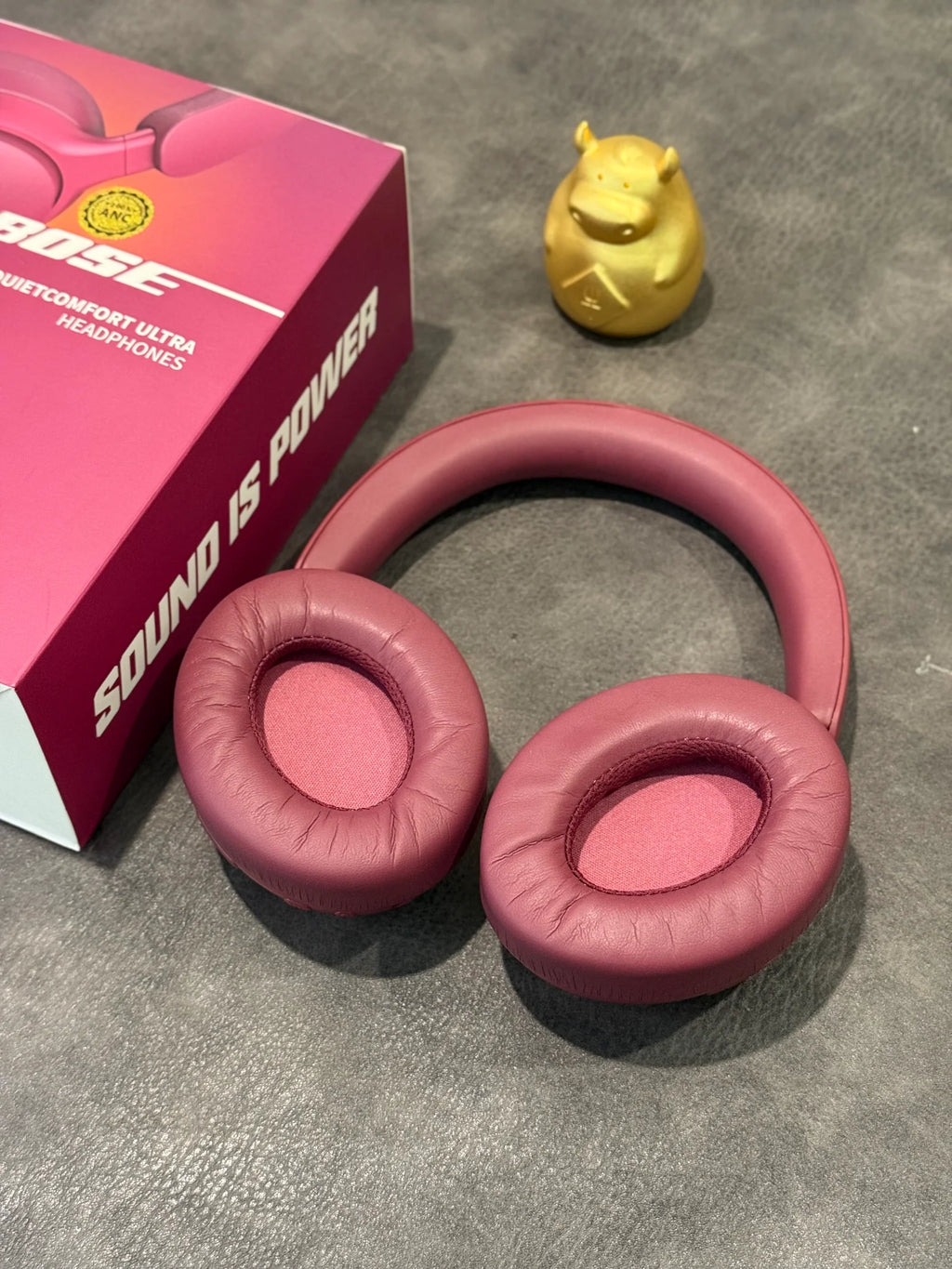 Fone Bose QuietComfort Ultra Deep Plum - (Pronta entrega)