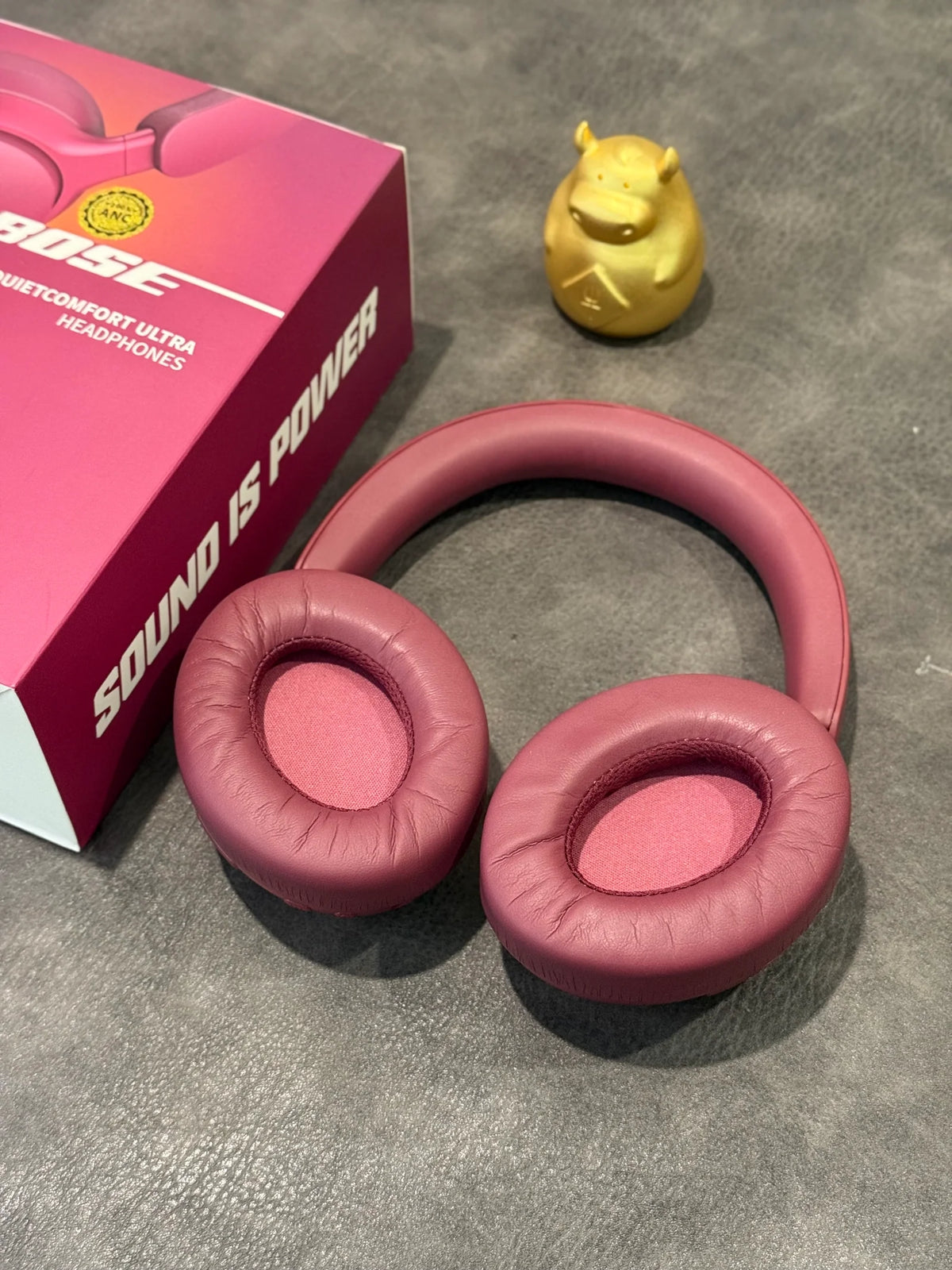 Fone Bose QuietComfort Ultra Deep Plum - (Pronta entrega)