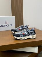 Tênis Moncler Leave No Trace Cinza