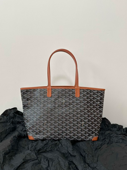 Bolsa Goyard Saint Louis Tote Preta