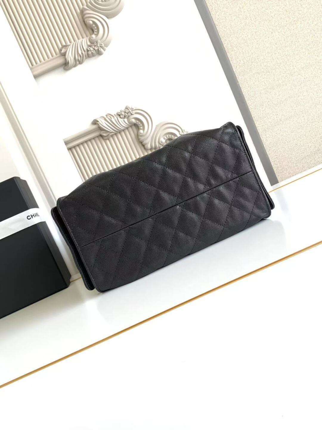 Bolsa Hobo  Chanel 25 Black