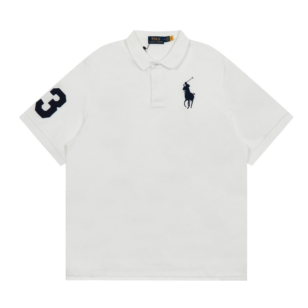Polo Ralph Lauren Big Pony Mesh Polo Shirt