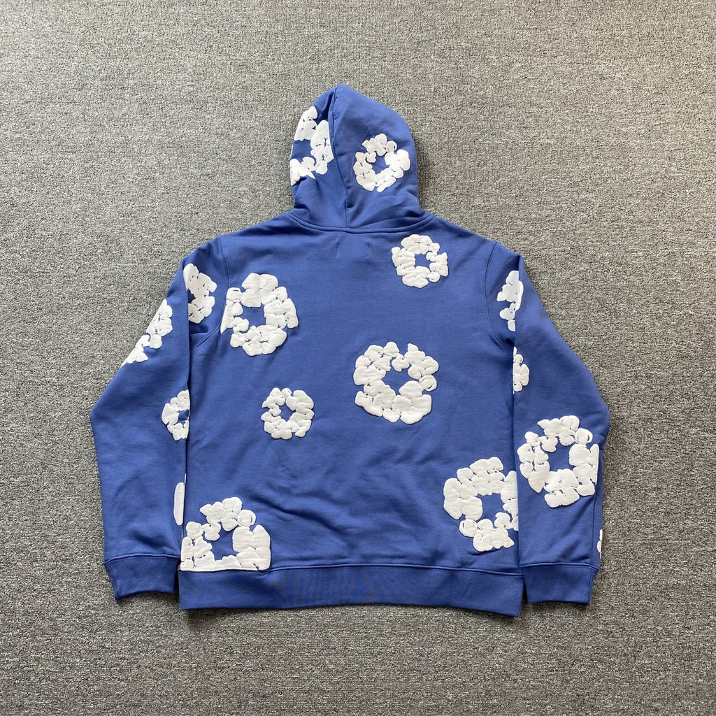 Moletom Cotton Wreath Denim Tears Blue
