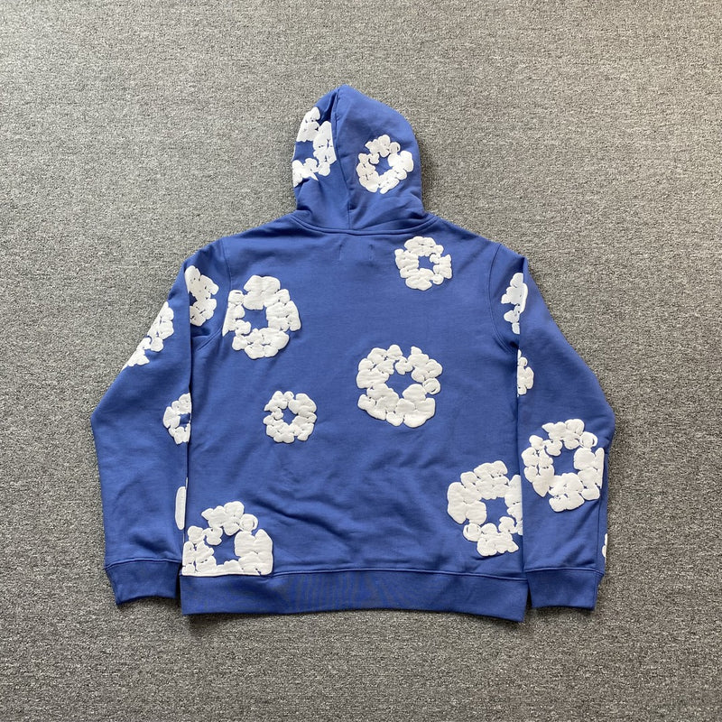 Moletom Cotton Wreath Denim Tears Blue