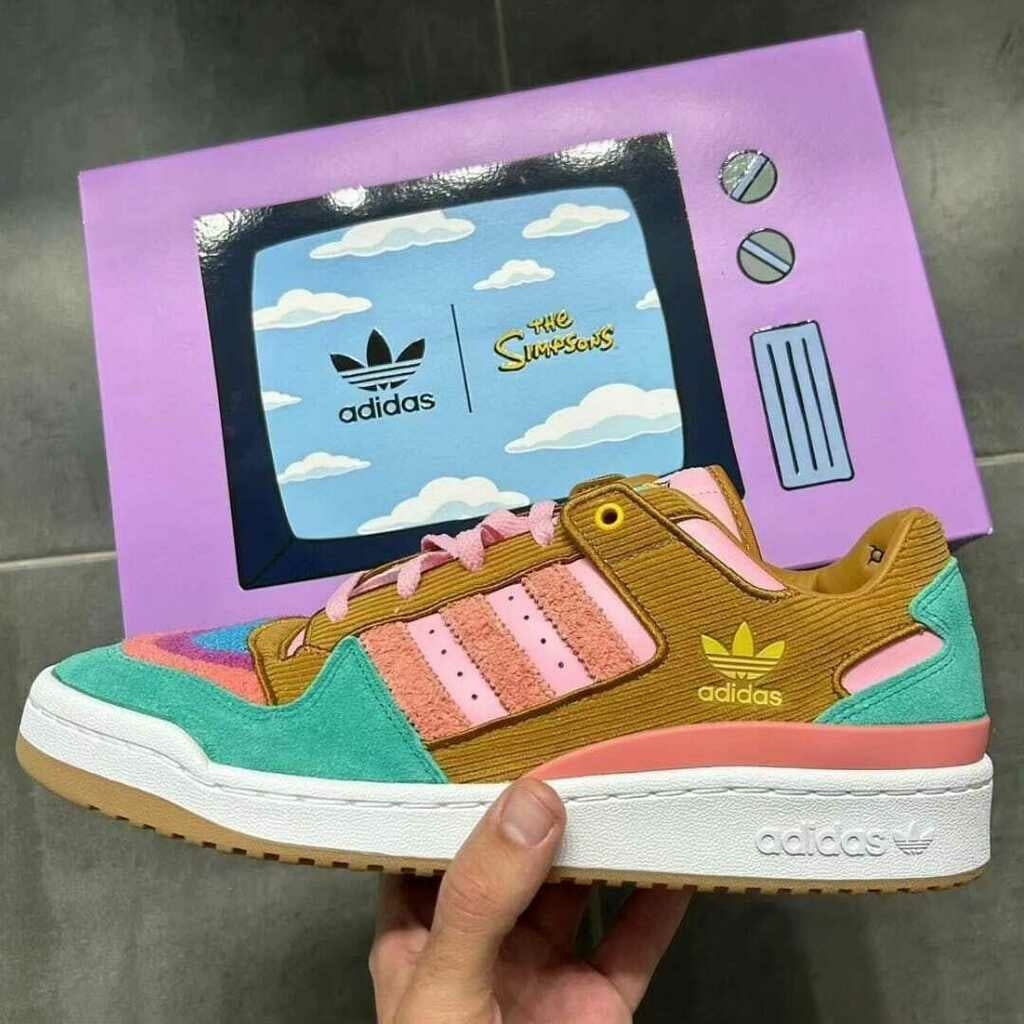 Forum Low The Simpsons  (Pronta entrega)