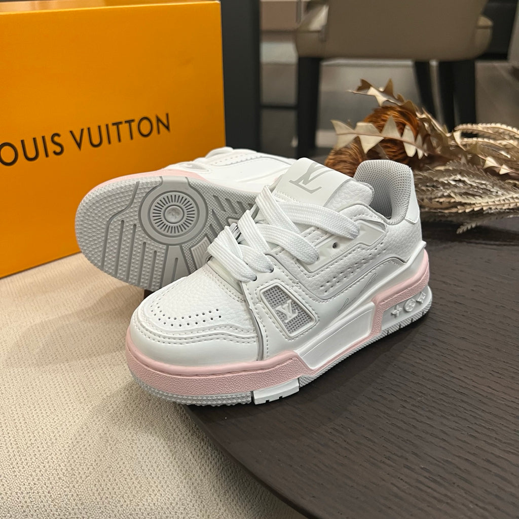 Trainer 54 LV  Pink and White Infantil