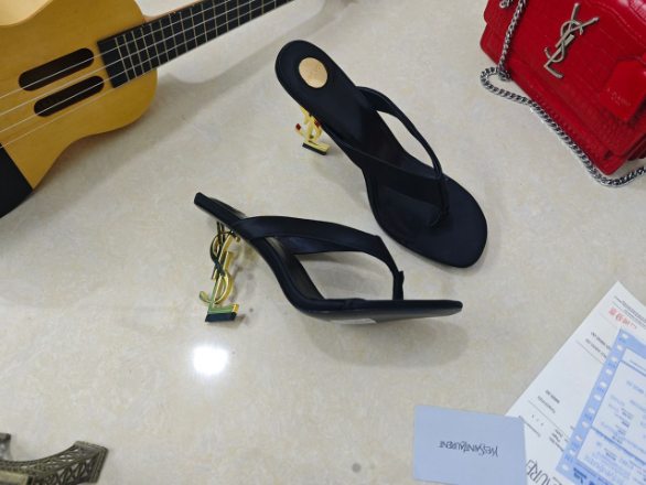 Saint Laurent  Opyum Mules
