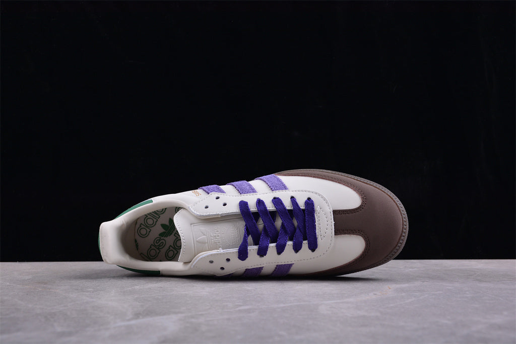 Samba OG Off White Core Purple Green Brown ( Pronta entrega )