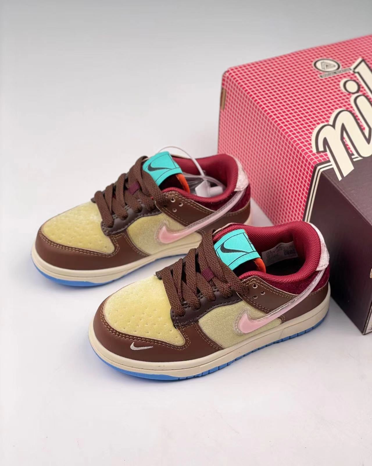 Social Status x Nike Dunk Low Chocolate Milk