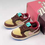 Social Status x Nike Dunk Low Chocolate Milk