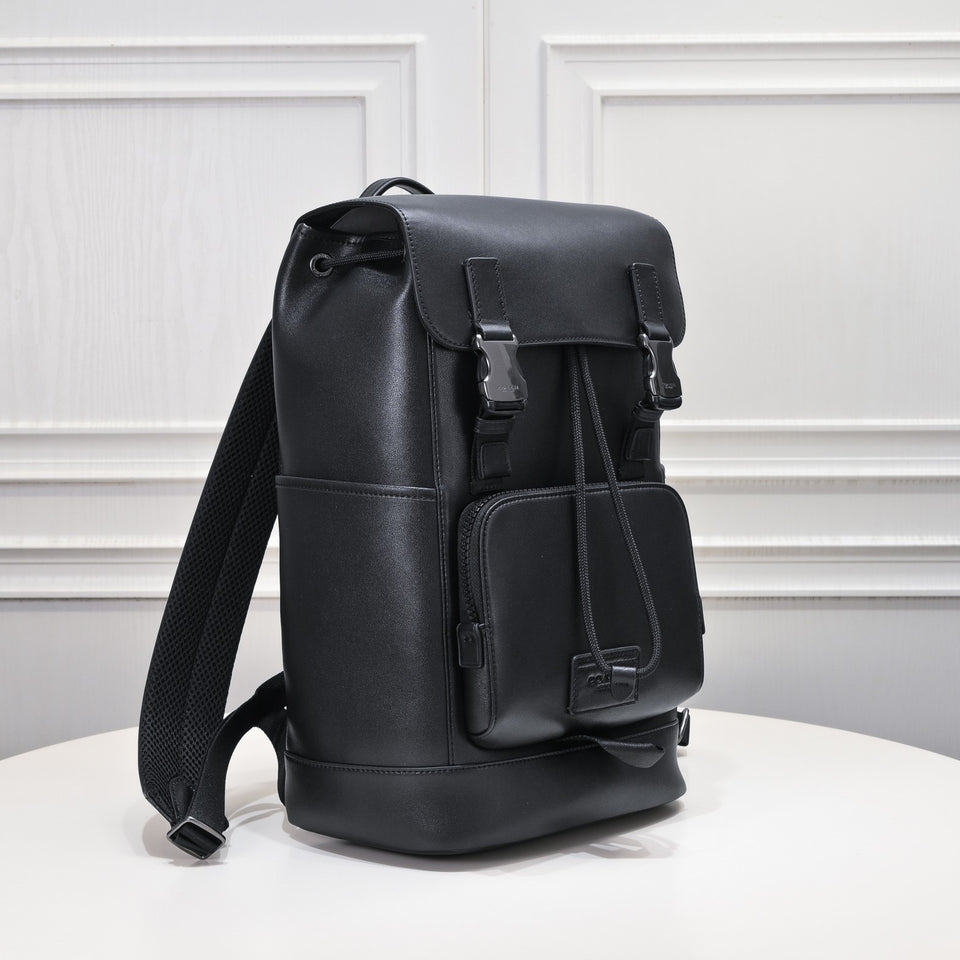 Coach Track Backpack Black Edition