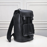 Coach Track Backpack Black Edition