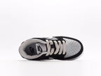 Nike SB Dunk Low  Black White Grey Infantil