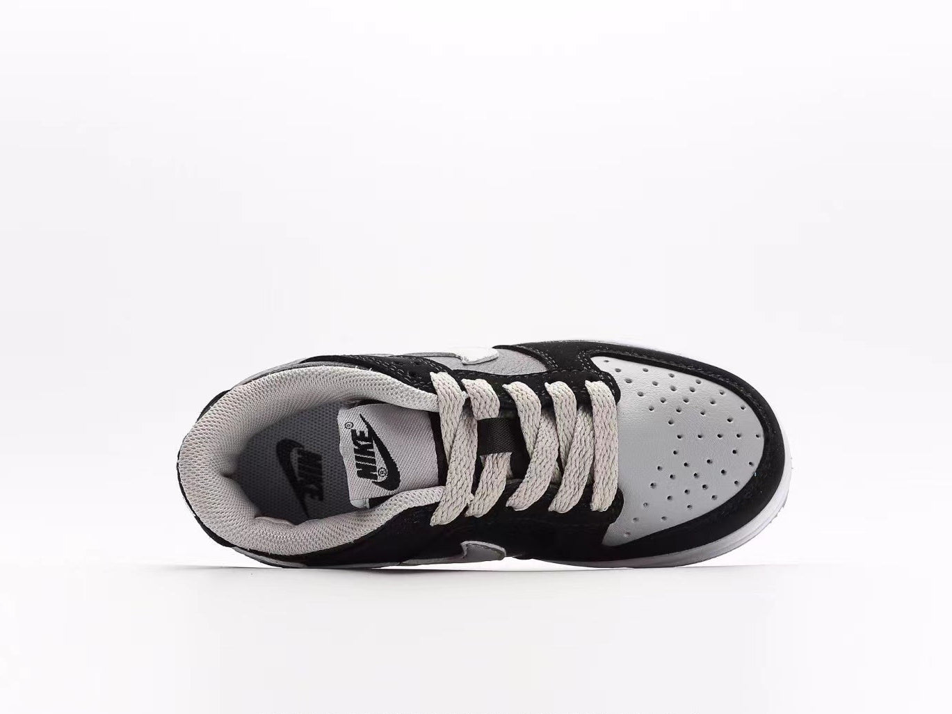 Nike SB Dunk Low  Black White Grey Infantil