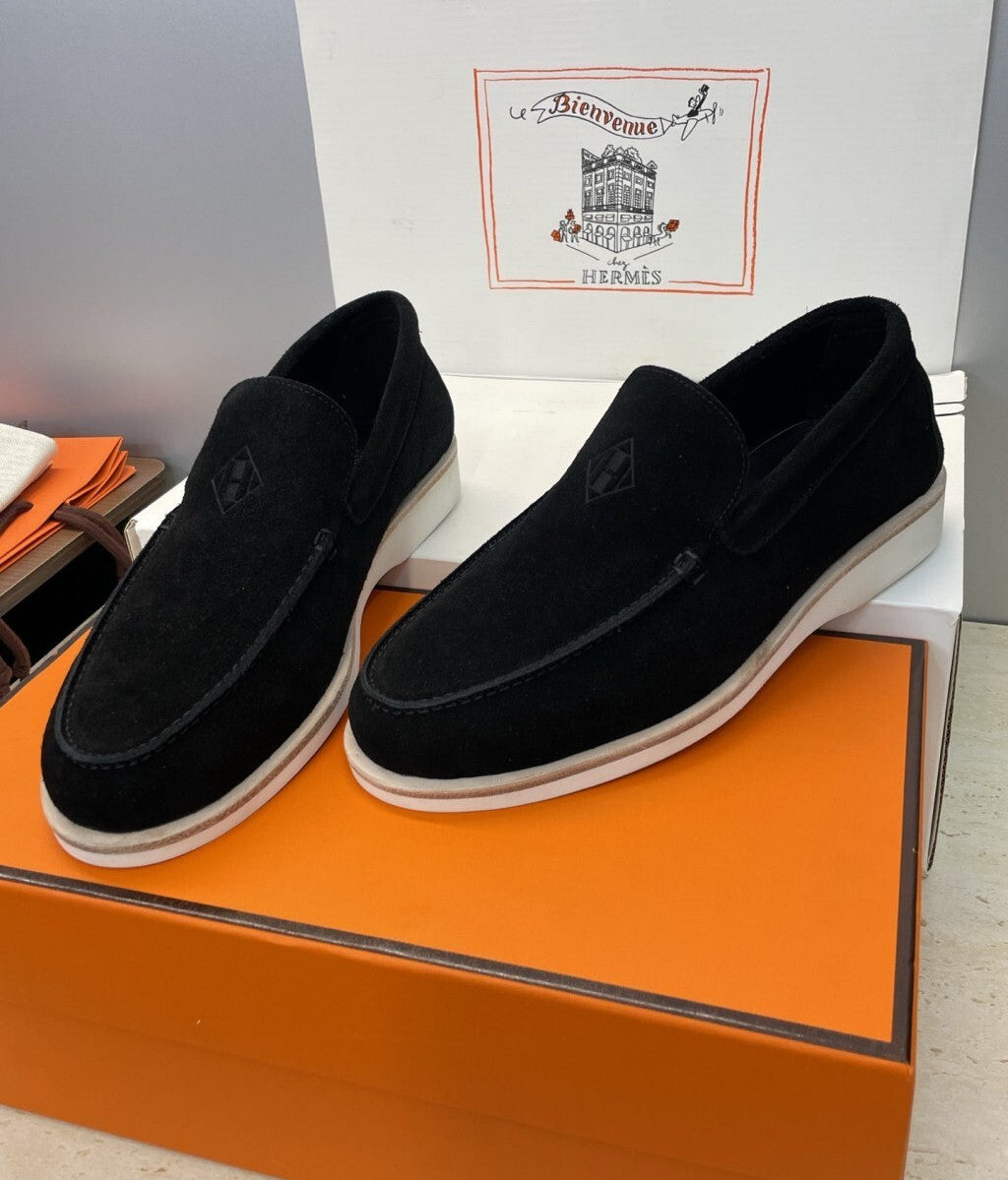 Mocassim Low black
