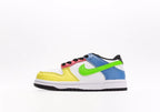 Nike Dunk Low Green Strike (Multicolor) Infantil