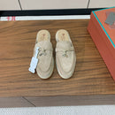 Loro Piana mule casual shoes