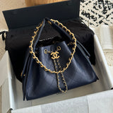 Bolsa Hobo Chanel 25 Small