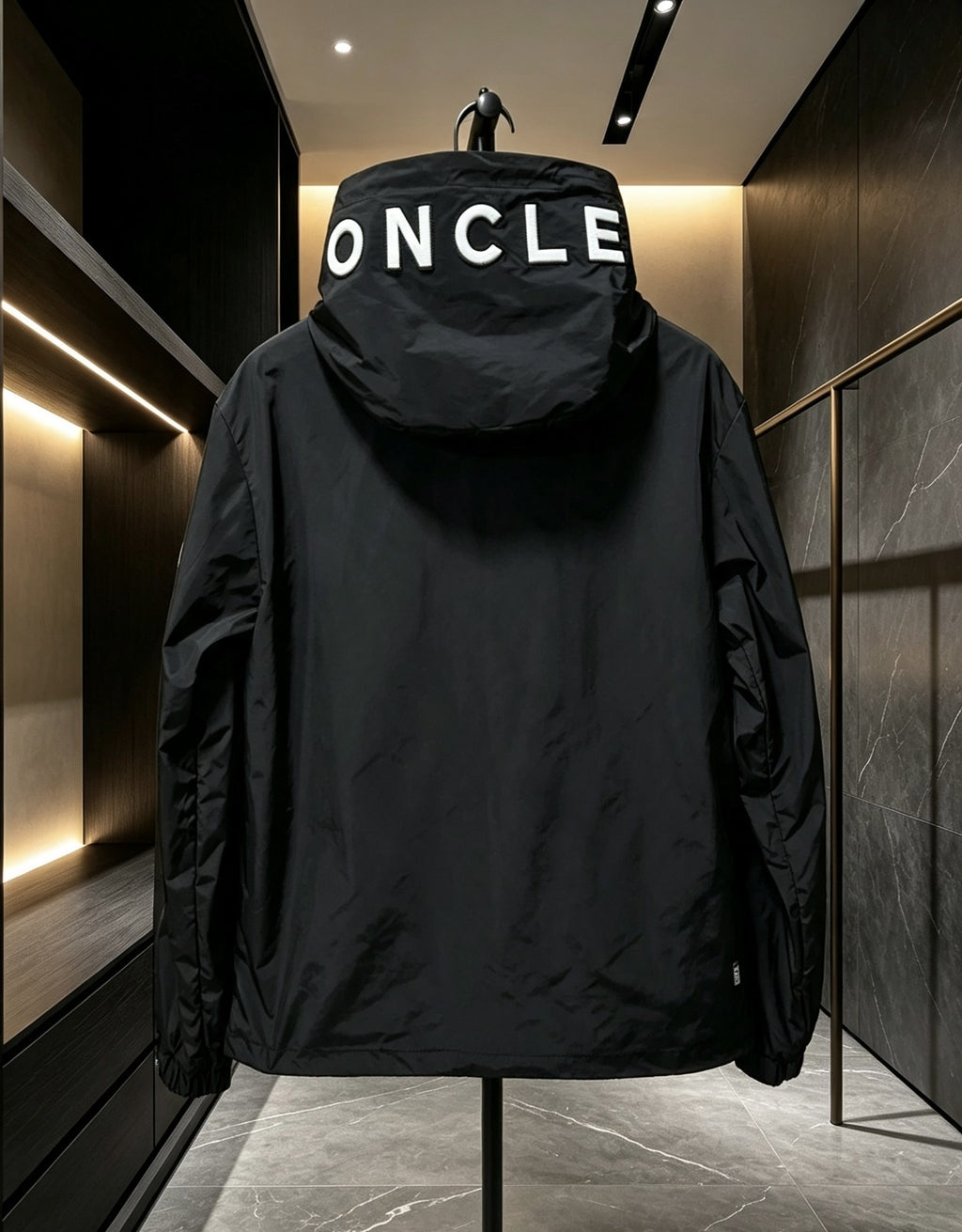 Moncler Sassiere Hooded Jacket