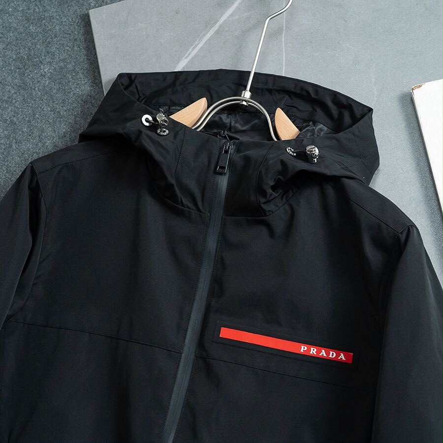 Light Technical Fabric Windbreaker