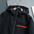 Light Technical Fabric Windbreaker